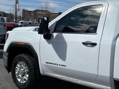 Summit White 2023 GMC Sierra 3500 Pro