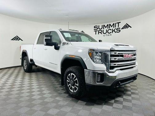Summit White 2023 GMC Sierra 3500 SLE
