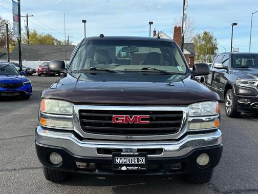 Onyx Black 2004 GMC Sierra 1500 SLE