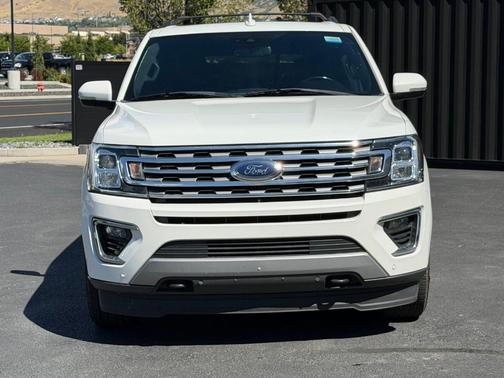 White Metallic 2020 Ford Expedition Limited