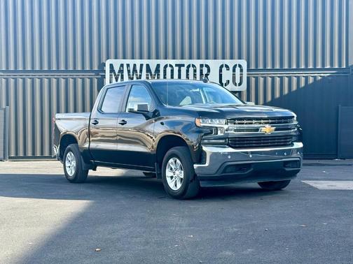 Black 2020 Chevrolet Silverado 1500 LT