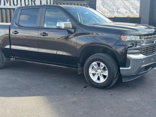 Black 2020 Chevrolet Silverado 1500 LT