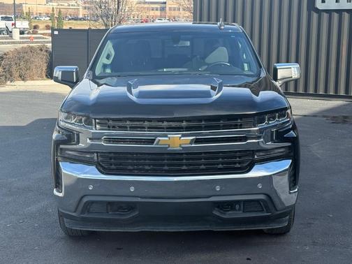 Black 2020 Chevrolet Silverado 1500 LT