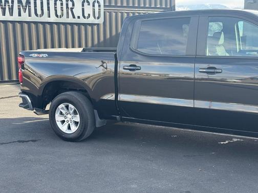 Black 2020 Chevrolet Silverado 1500 LT