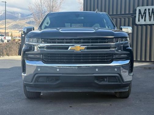 Black 2020 Chevrolet Silverado 1500 LT