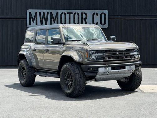 Gray 2025 Ford Bronco Raptor