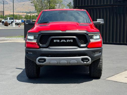 Flame Red Clearcoat 2022 RAM 1500 Rebel