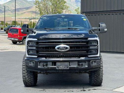 Black 2026 Ford F-350 Platinum