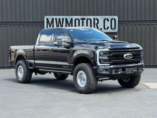 Black 2026 Ford F-350 Platinum