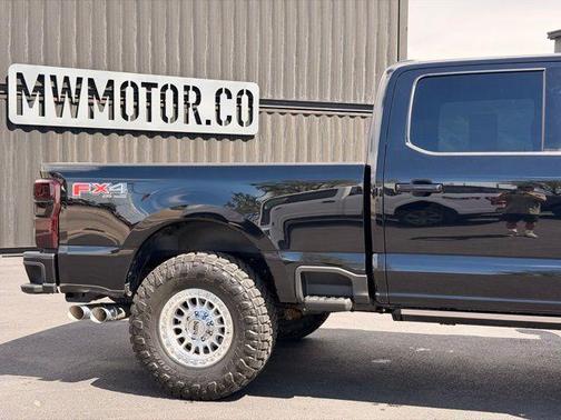 Black 2026 Ford F-350 Platinum