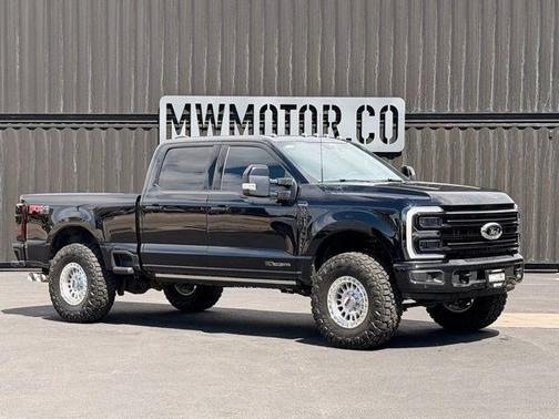 Black 2026 Ford F-350 Platinum
