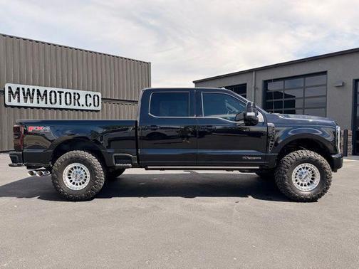 Black 2026 Ford F-350 Platinum