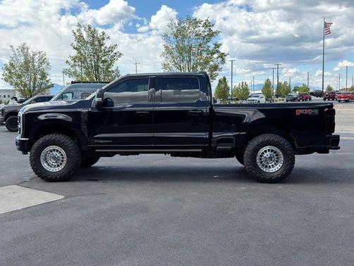 Black 2026 Ford F-350 Platinum