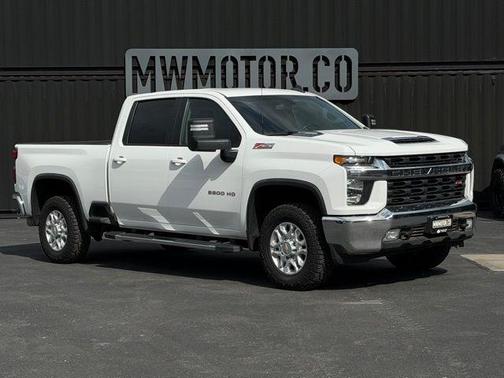 Summit White 2023 Chevrolet Silverado 2500 LT