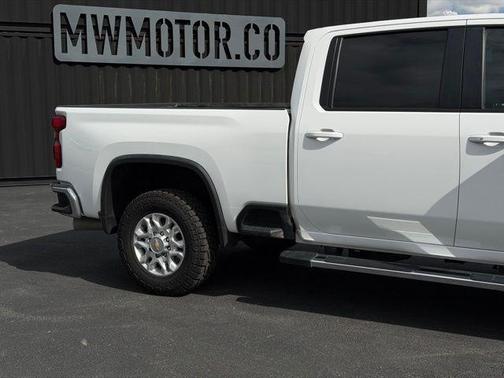 Summit White 2023 Chevrolet Silverado 2500 LT