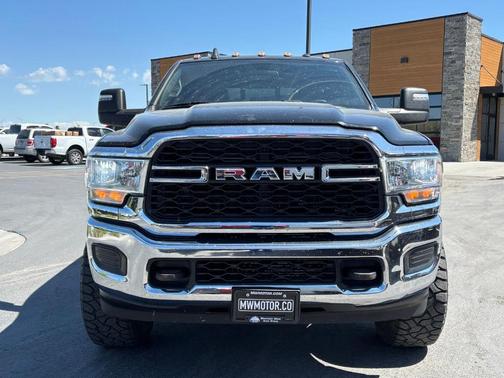 Diamond Black 2023 RAM 2500 Tradesman