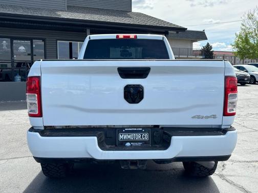 Bright White Clearcoat 2022 RAM 2500 Tradesman
