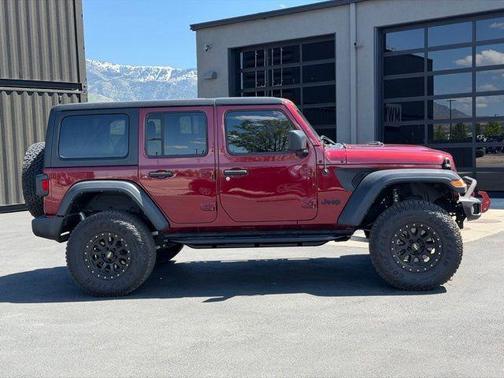 Snazzberry Pearlcoat 2021 Jeep Wrangler Unlimited Sport