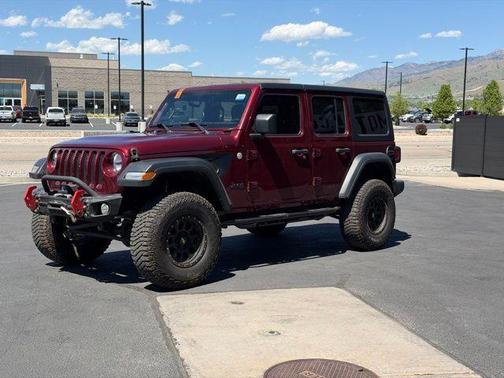 Snazzberry Pearlcoat 2021 Jeep Wrangler Unlimited Sport