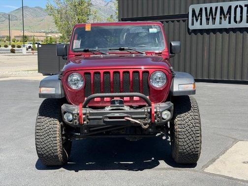 Snazzberry Pearlcoat 2021 Jeep Wrangler Unlimited Sport