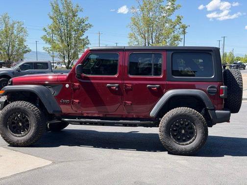 Snazzberry Pearlcoat 2021 Jeep Wrangler Unlimited Sport