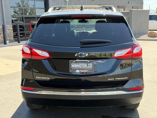 Mosaic Black Metallic 2021 Chevrolet Equinox Premier