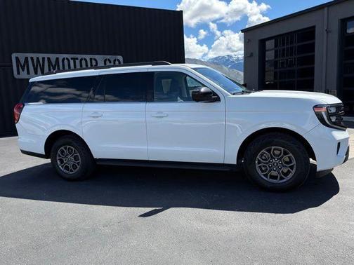 White 2025 Ford Expedition Max XL
