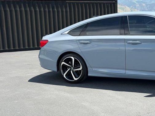 Gray 2021 Honda Accord Sport 2.0T