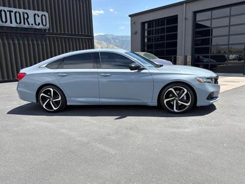 Gray 2021 Honda Accord Sport 2.0T