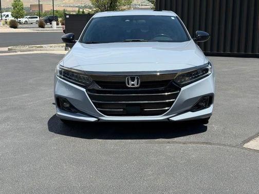 Gray 2021 Honda Accord Sport 2.0T