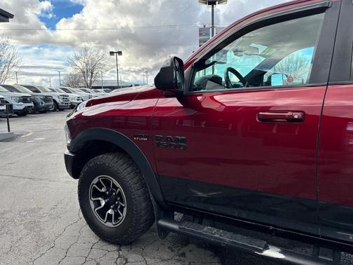 Delmonico Red Pearlcoat 2017 RAM 1500 Rebel