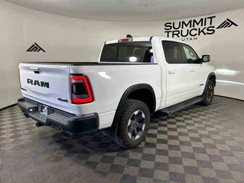 Bright White Clearcoat 2022 RAM 1500 Rebel