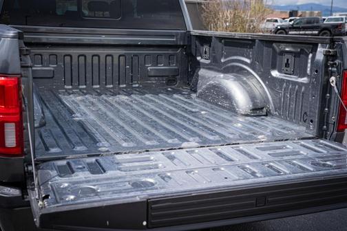 Gray 2020 Ford F-150 Lariat