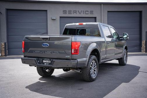 Gray 2020 Ford F-150 Lariat