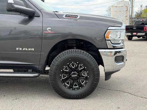 Granite Crystal Clearcoat Metallic 2022 RAM 2500 Big Horn