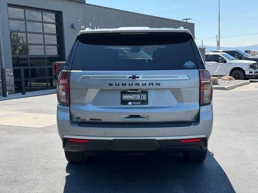Gray 2024 Chevrolet Suburban High Country