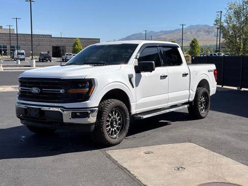 Oxford White 2024 Ford F-150 XLT