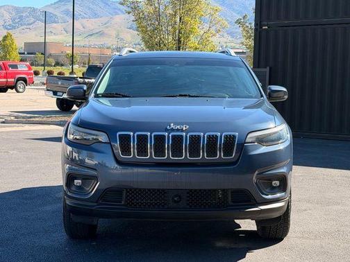 Slate Blue Pearlcoat 2021 Jeep Cherokee Latitude Lux