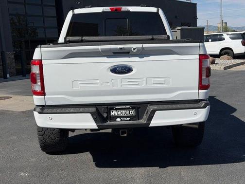 White 2022 Ford F-150 Lariat