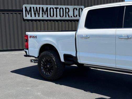 White 2026 Ford F-350 King Ranch