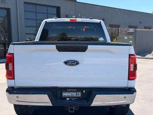 White 2021 Ford F-150 XLT