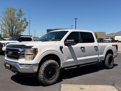 White 2021 Ford F-150 XLT