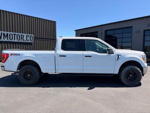 White 2021 Ford F-150 XLT