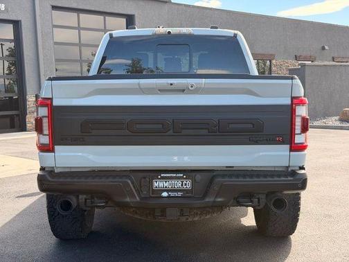 Avalanche 2023 Ford F-150 Raptor