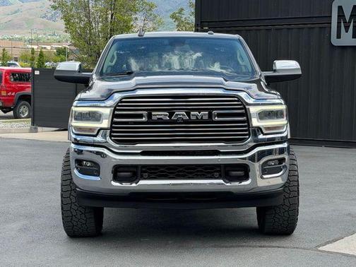 Granite Crystal Clearcoat Metallic 2020 RAM 2500 Laramie