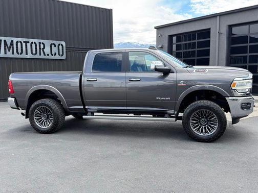 Granite Crystal Clearcoat Metallic 2020 RAM 2500 Laramie