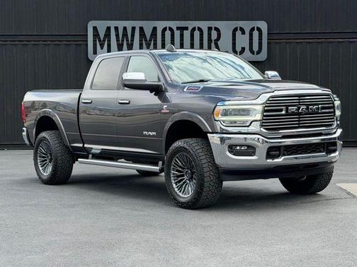Granite Crystal Clearcoat Metallic 2020 RAM 2500 Laramie