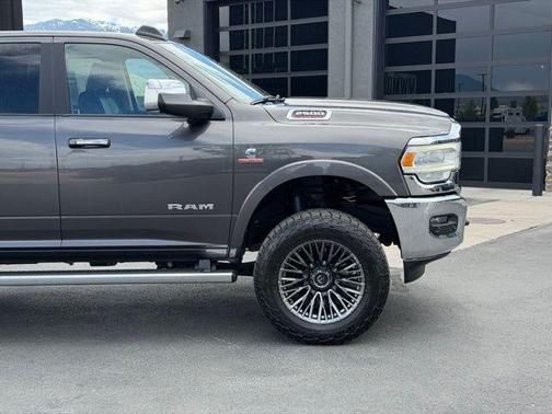 Granite Crystal Clearcoat Metallic 2020 RAM 2500 Laramie