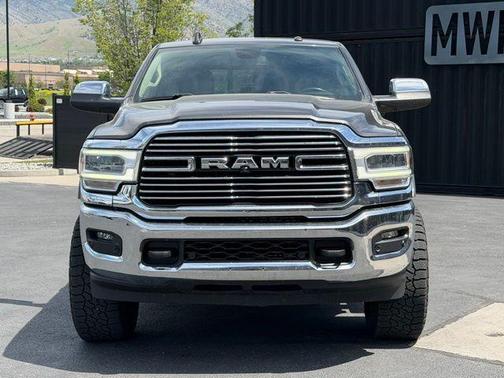 Granite Crystal Clearcoat Metallic 2020 RAM 2500 Laramie