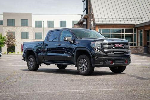 Onyx Black 2024 GMC Sierra 1500 AT4